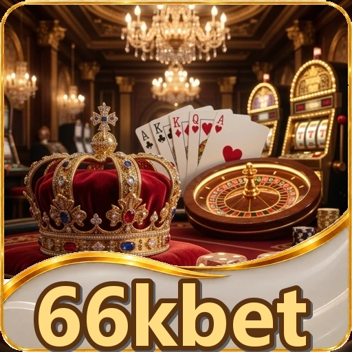 Cuplikan layar beranda aplikasi 66kbet di ponsel Android